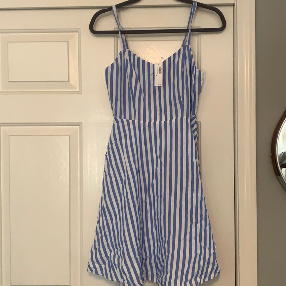 Striped dress